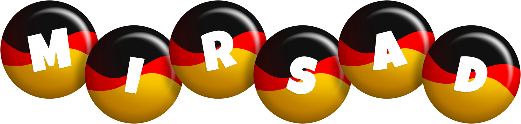 Mirsad german logo