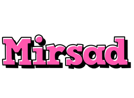 Mirsad girlish logo