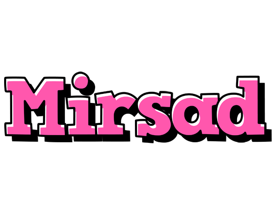 Mirsad girlish logo