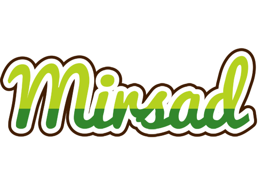 Mirsad golfing logo