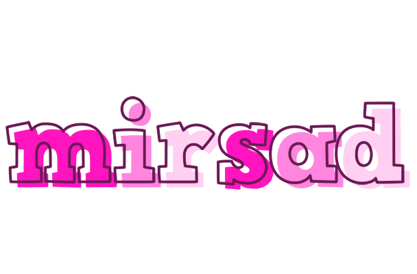 Mirsad hello logo