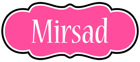 Mirsad invitation logo