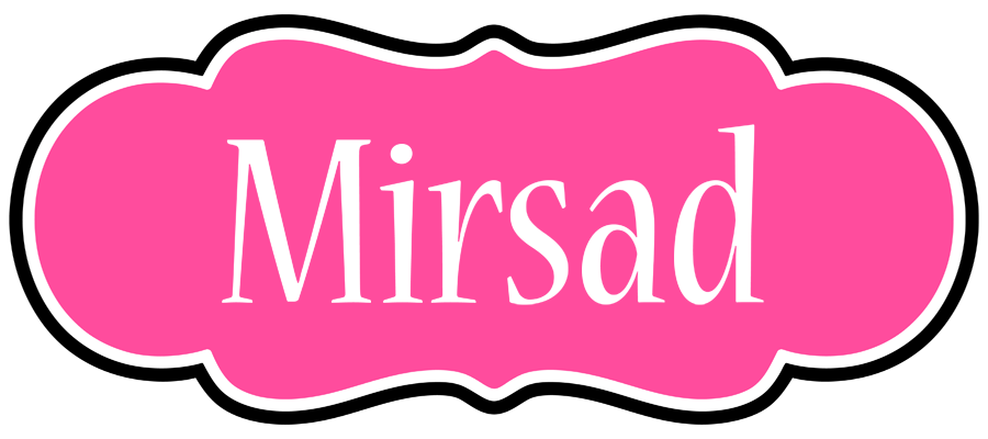 Mirsad invitation logo