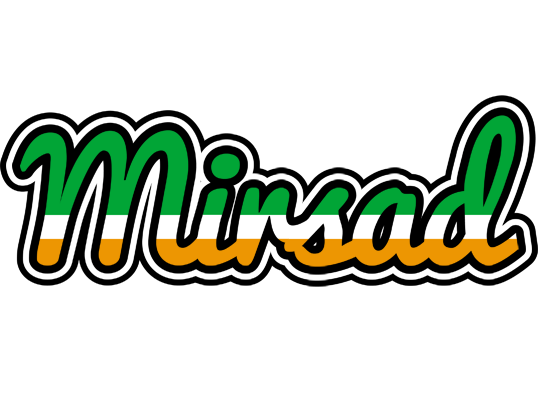Mirsad ireland logo