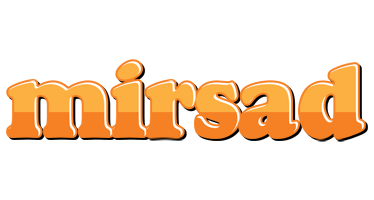 Mirsad orange logo