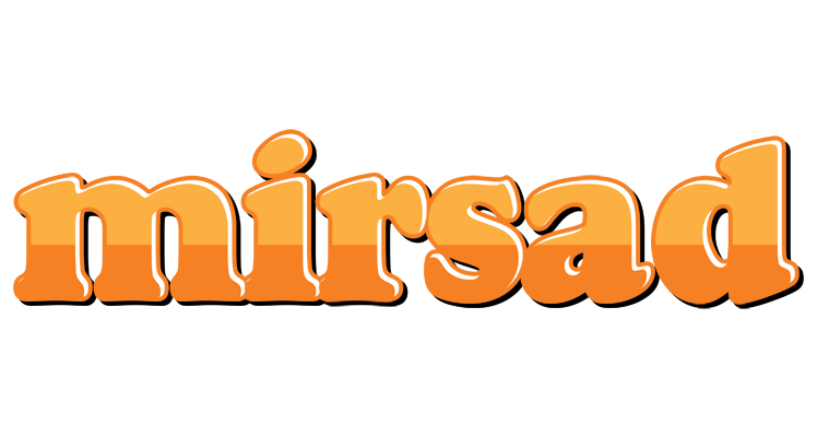 Mirsad orange logo
