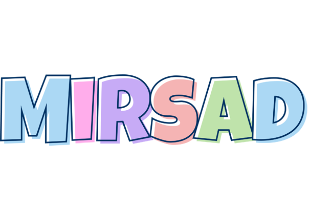 Mirsad pastel logo