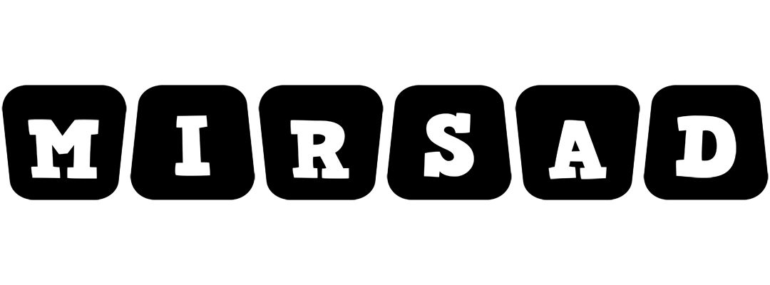 Mirsad racing logo