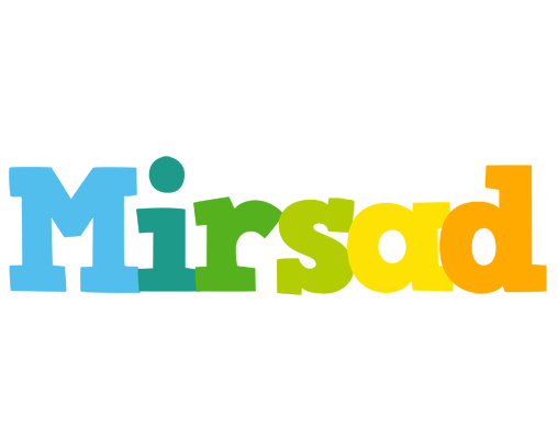 Mirsad rainbows logo