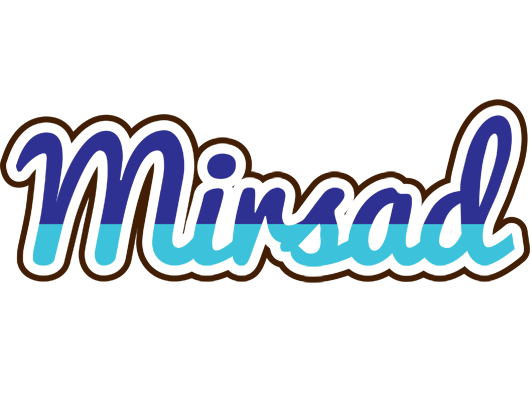 Mirsad raining logo