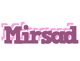 Mirsad relaxing logo