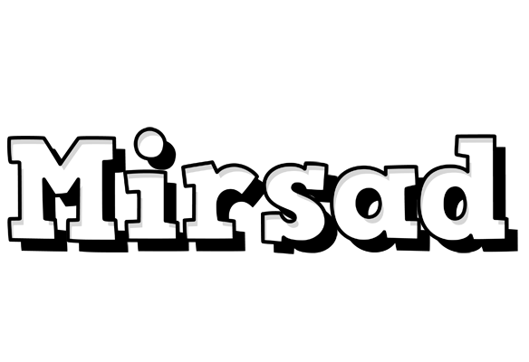 Mirsad snowing logo