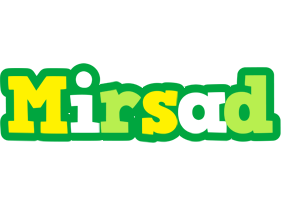 Mirsad soccer logo