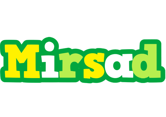 Mirsad soccer logo