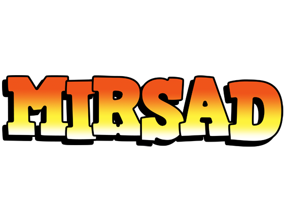 Mirsad sunset logo