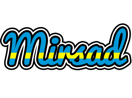 Mirsad sweden logo