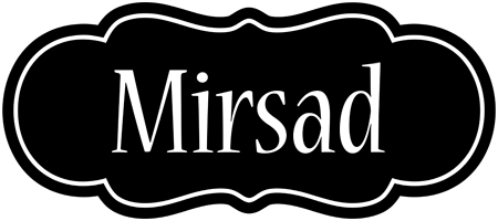 Mirsad welcome logo