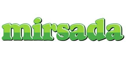 Mirsada apple logo