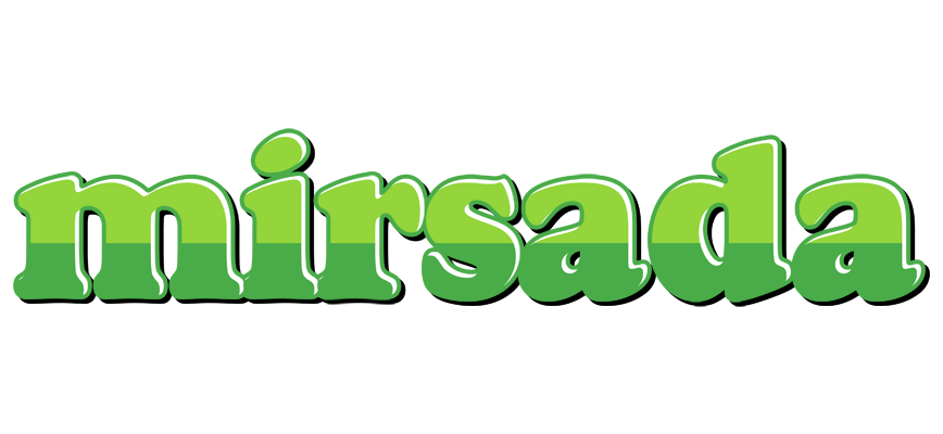 Mirsada apple logo