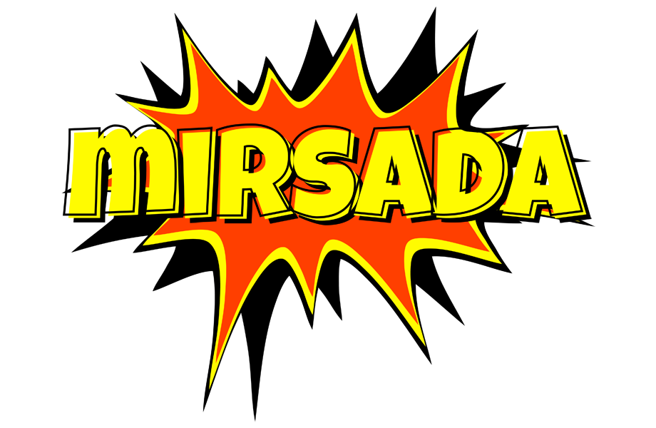Mirsada bazinga logo