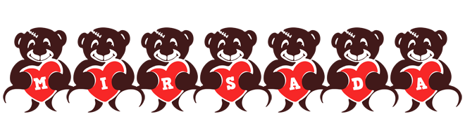 Mirsada bear logo