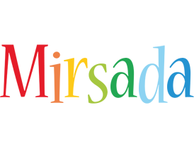 Mirsada birthday logo