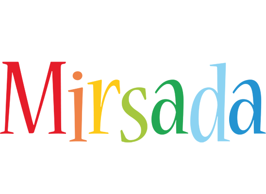 Mirsada birthday logo