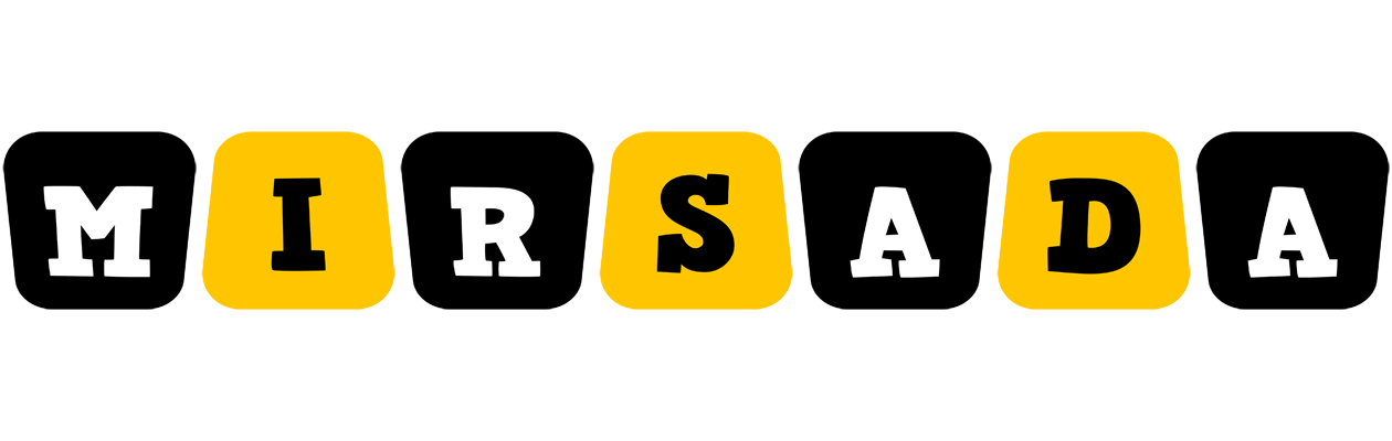 Mirsada boots logo