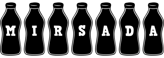 Mirsada bottle logo