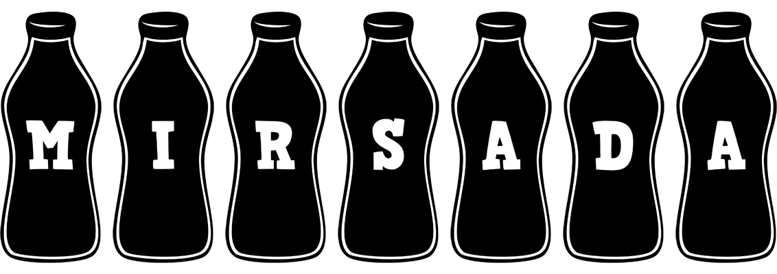 Mirsada bottle logo