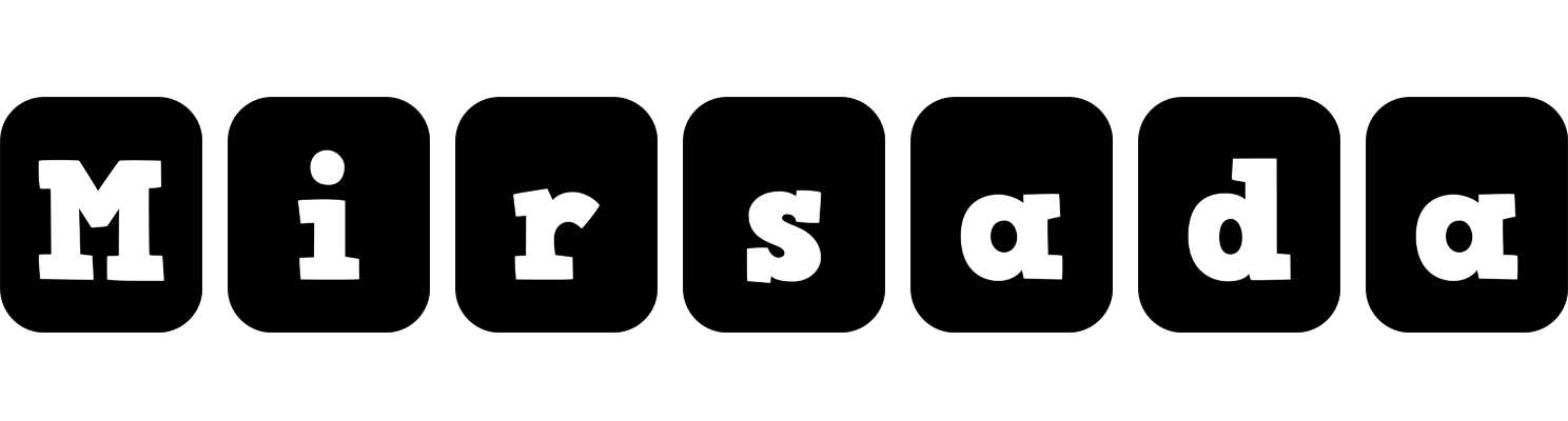 Mirsada box logo