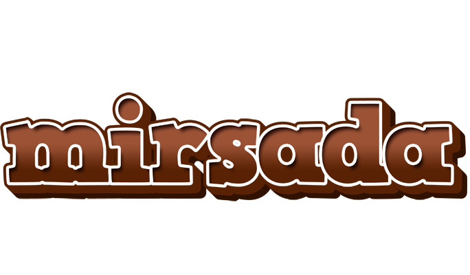Mirsada brownie logo