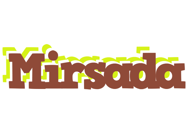 Mirsada caffeebar logo