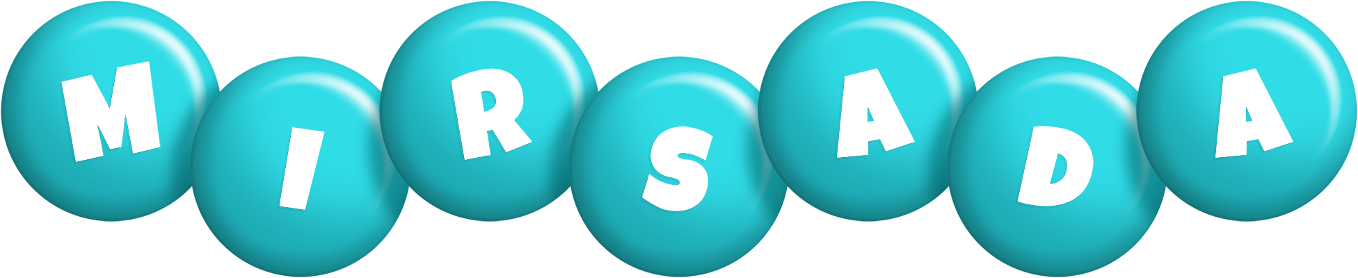 Mirsada candy-azur logo