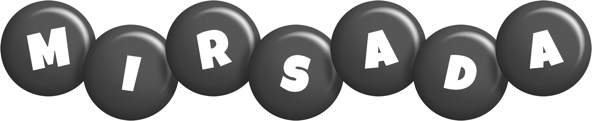 Mirsada candy-black logo