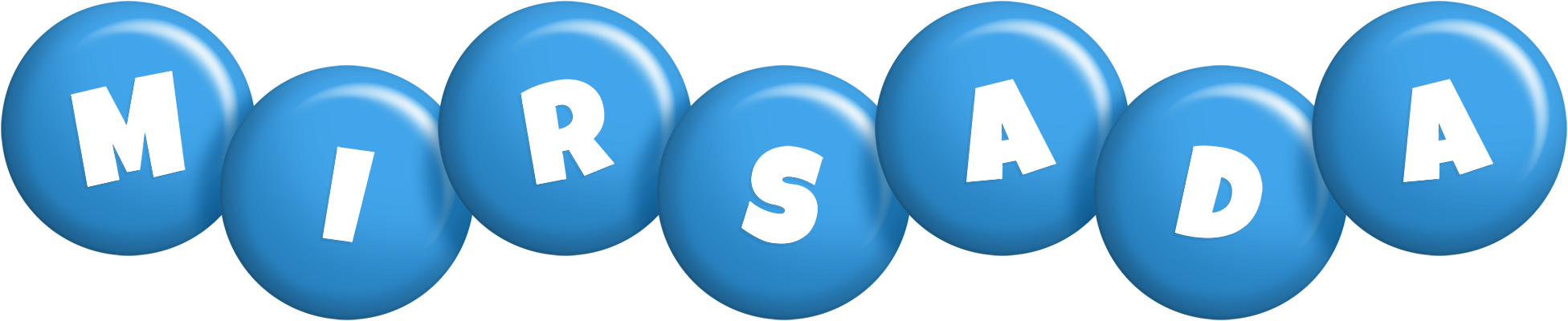 Mirsada candy-blue logo
