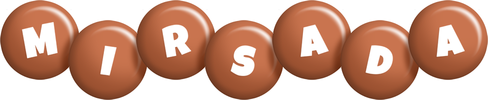 Mirsada candy-brown logo