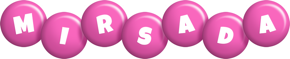 Mirsada candy-pink logo