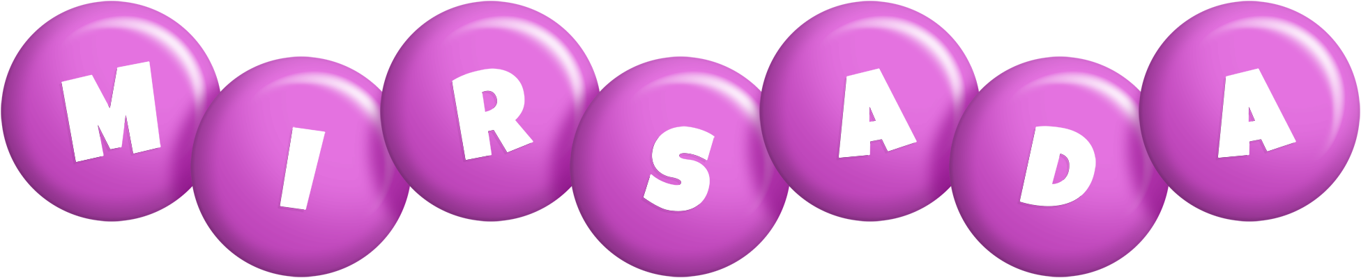 Mirsada candy-purple logo