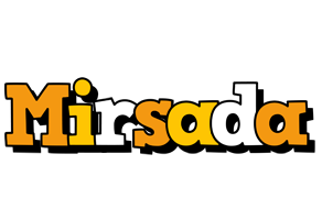 Mirsada cartoon logo