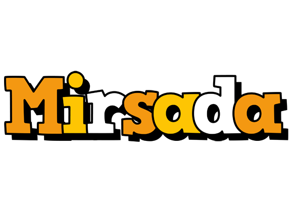 Mirsada cartoon logo