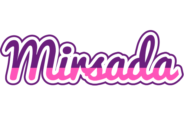 Mirsada cheerful logo