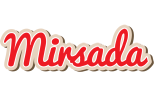 Mirsada chocolate logo