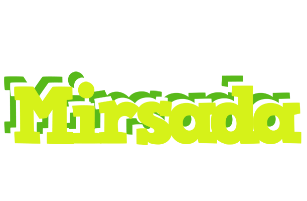 Mirsada citrus logo