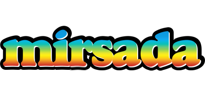 Mirsada color logo