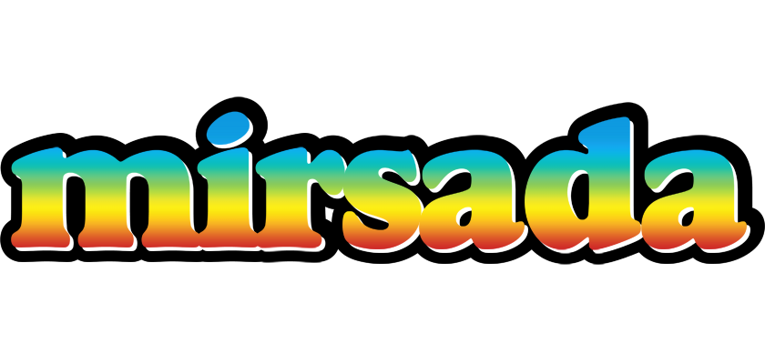 Mirsada color logo