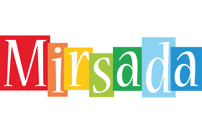 Mirsada colors logo