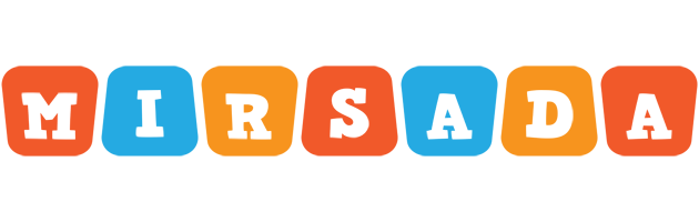 Mirsada comics logo