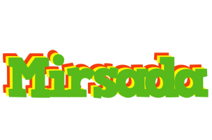 Mirsada crocodile logo