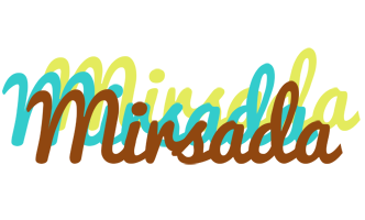 Mirsada cupcake logo